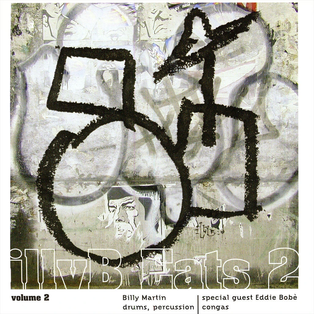 Billy Martin Illy B Eats: Volume 2 CD