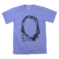 The Format New Merch Interventions & Lullabies Periwinkle T-Shirt