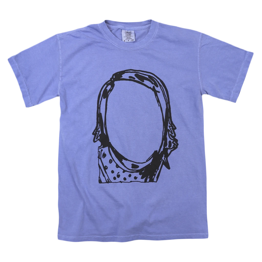 The Format New Merch Interventions & Lullabies Periwinkle T-Shirt