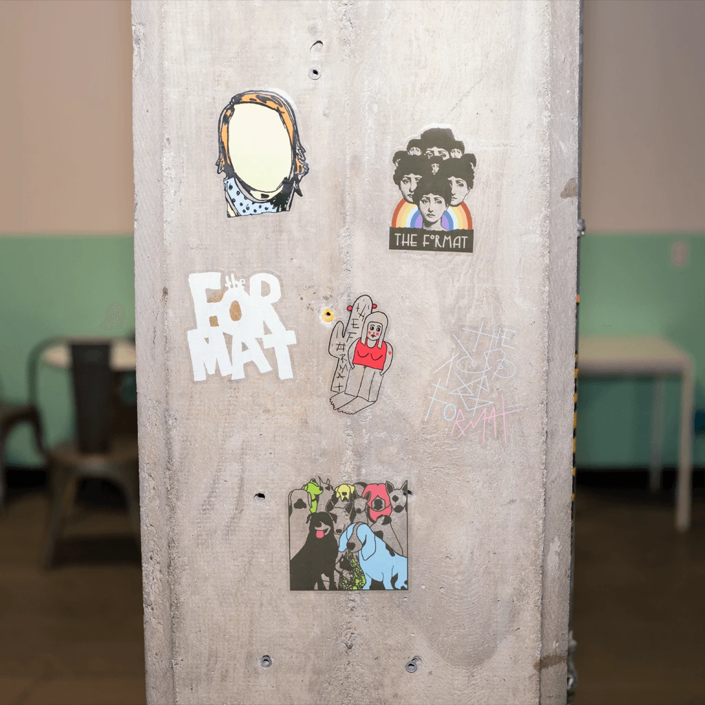 The Format Sticker Pack New Merch