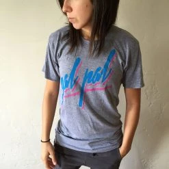 Autostraddle Gal Pal Grey Tee New Merch