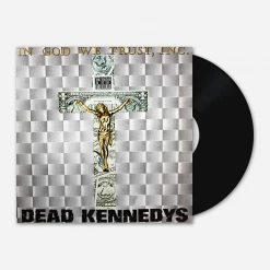 Dead Kennedys New Merch In God We Trust, Inc. 12" Vinyl