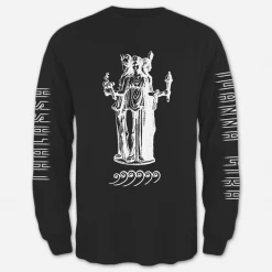Ioanna Gika Hekátē Black Long Sleeve T-Shirt New Merch
