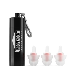 Independent Venue Week Ear Plugs And Keychain New Merch