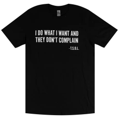 T.S.O.L. Code Blue Lyric T-Shirt New Merch