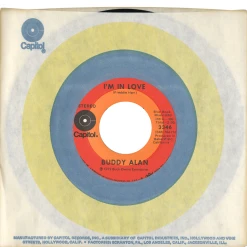 Buddy Alan I’m In Love New Merch