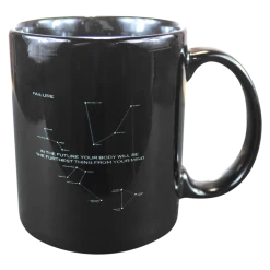 Failure New Merch In The Future Black Coffee Mug
