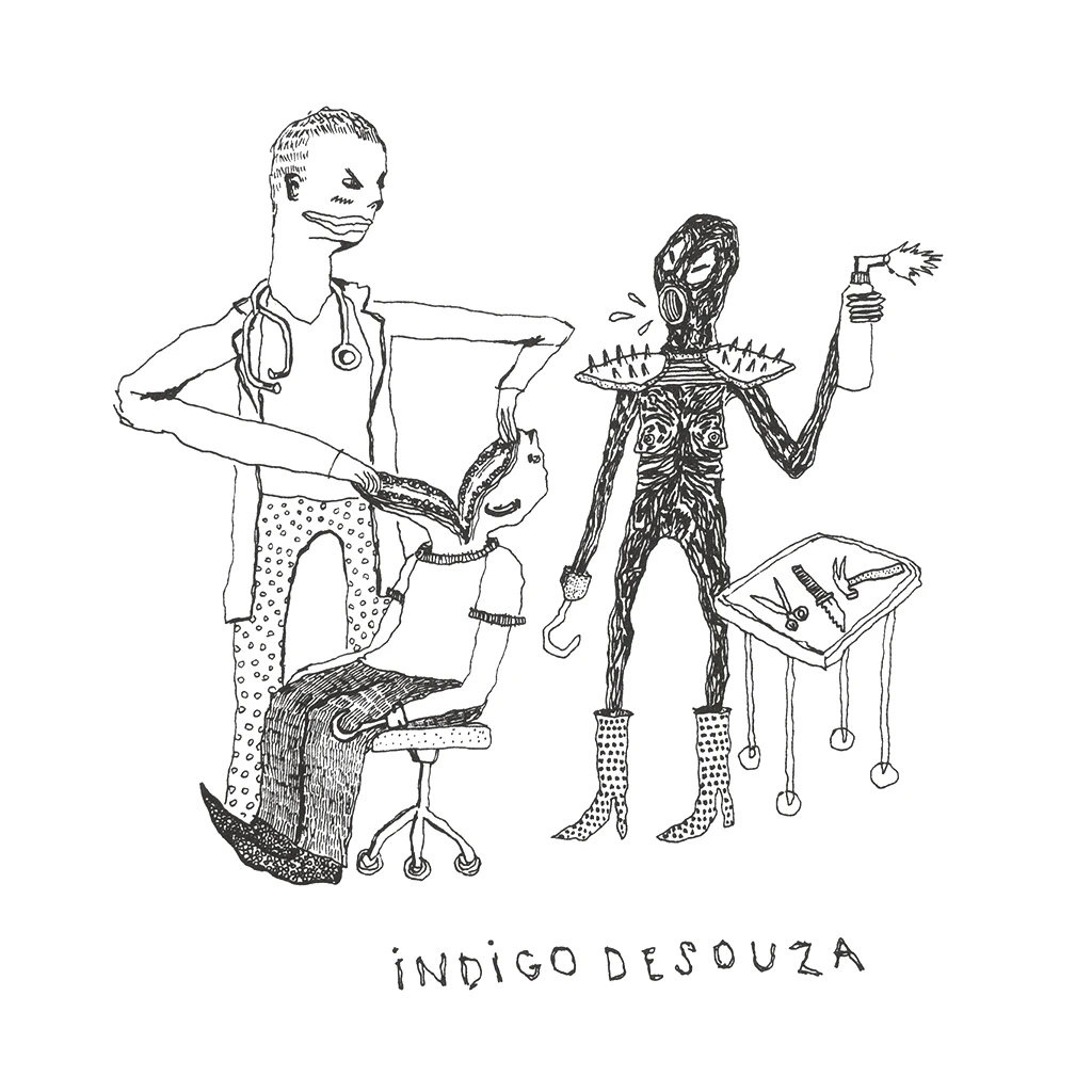 Indigo De Souza Hospital White T-Shirt