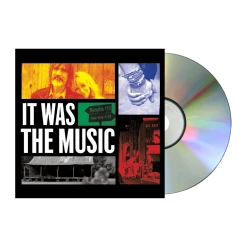 Larry Campbell & Teresa Williams It Was The Music CD New Merch