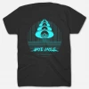 Jaye Jayle Non Fiction Black T-Shirt New Merch