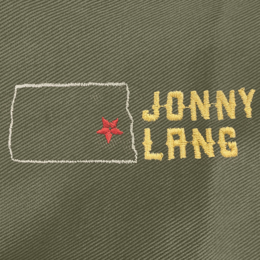 Jonny Lang North Dakota Olive Hat New Merch