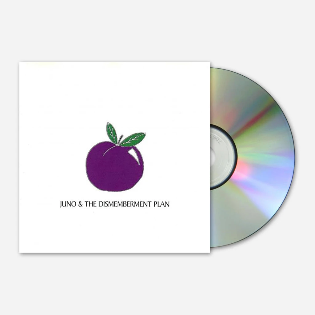 Juno & The Dismemberment Plan Split EP CD New Merch