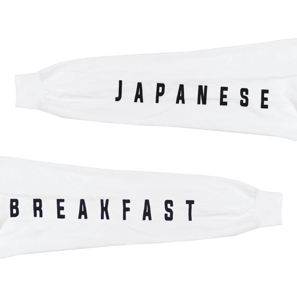 Japanese Breakfast New Merch Quest White Long Sleeve T-Shirt
