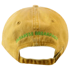 Japanese Breakfast Persimmon Girl Yellow Hat