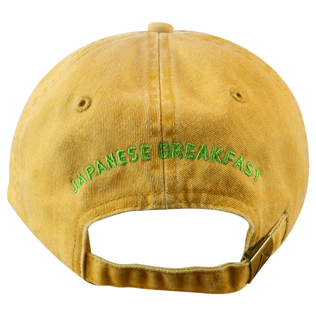 Japanese Breakfast Persimmon Girl Yellow Hat