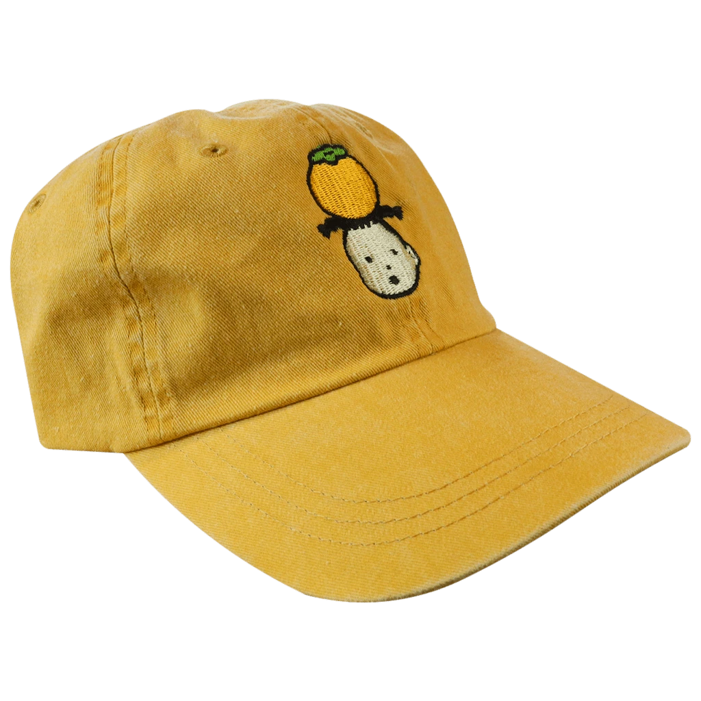 Japanese Breakfast Persimmon Girl Yellow Hat