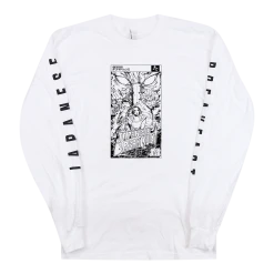 Japanese Breakfast New Merch Quest White Long Sleeve T-Shirt