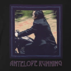 Jesse Marchant Antelope Running Black T-Shirt