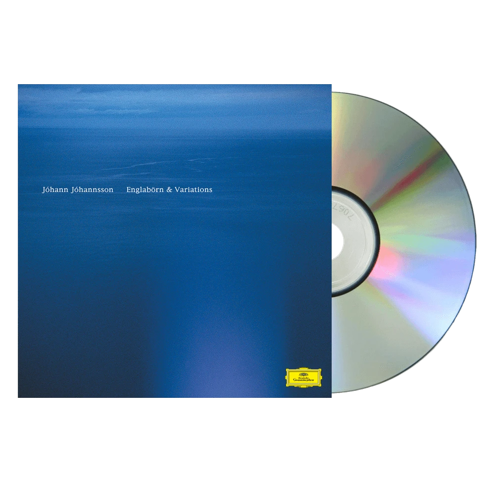 Jóhann Jóhannsson Englabörn & Variations New Merch