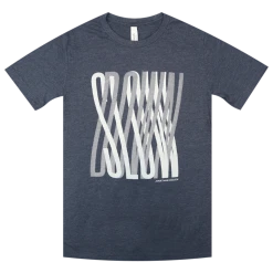 Jonathan Ogden New Merch Slow Down Heather Navy T-Shirt