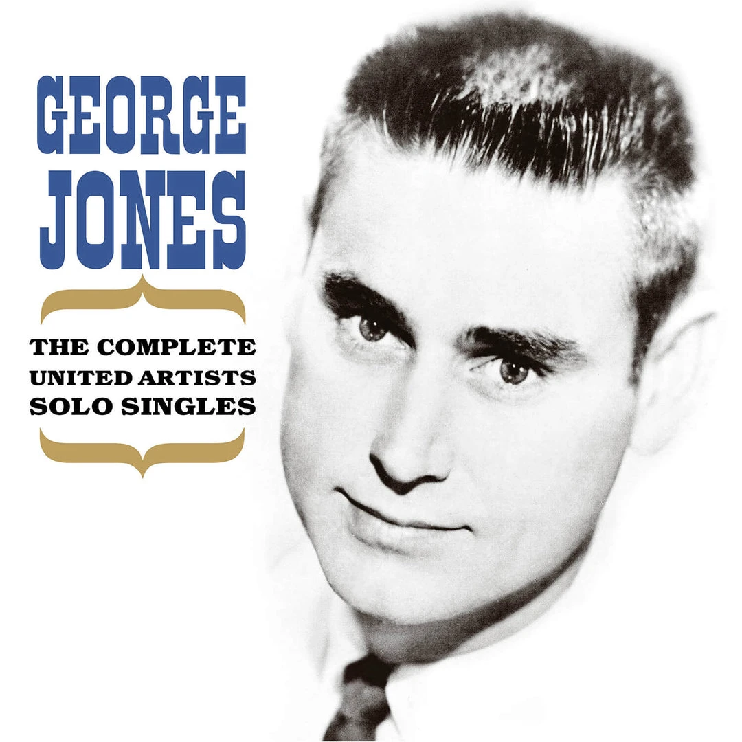 George Jones The Complete United Artists Solo Singles New Merch