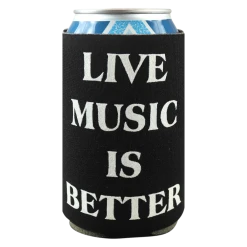 Jonny Lang Live Music Is Better Koozie New Merch
