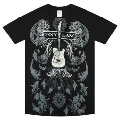 Jonny Lang Guitar Tour Unisex Black T-Shirt