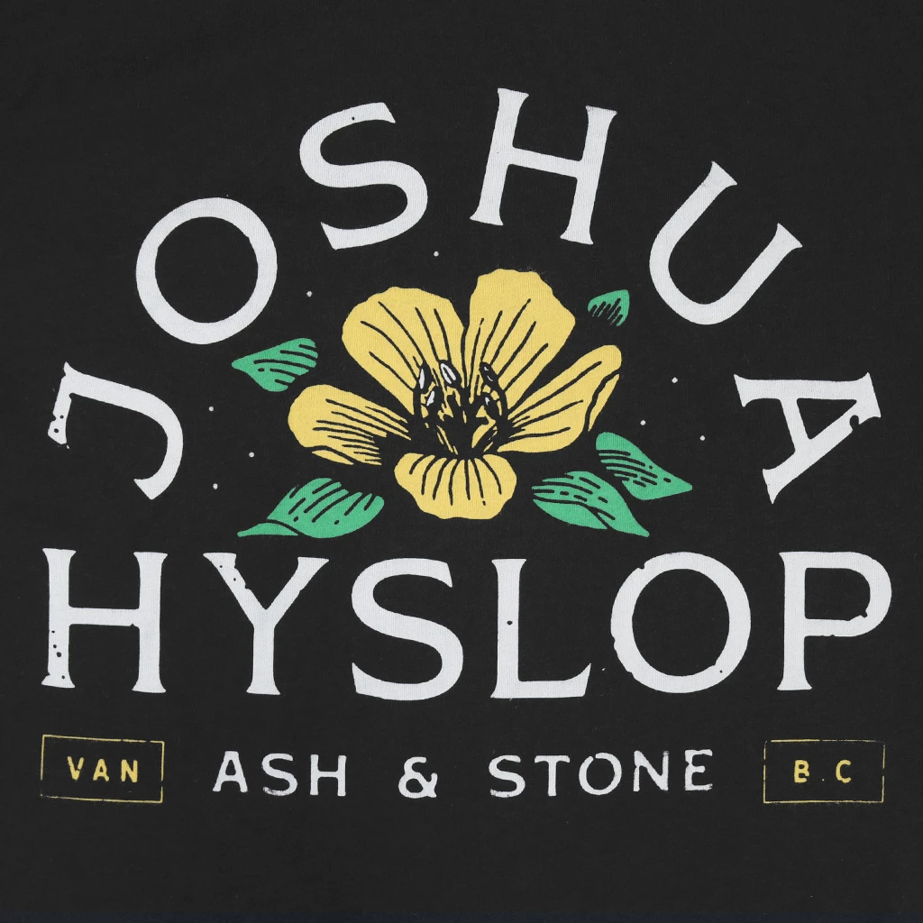 Joshua Hyslop Vancouver, B.C. Black T-Shirt New Merch