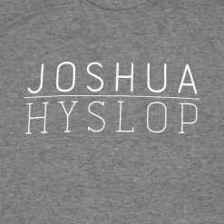Joshua Hyslop Hyslop Grey T-Shirt New Merch