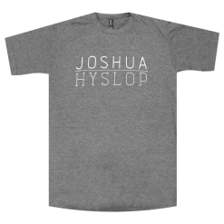 Joshua Hyslop Hyslop Grey T-Shirt New Merch