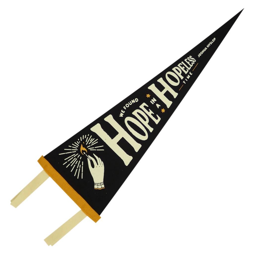 Joshua Hyslop Hope Pennant
