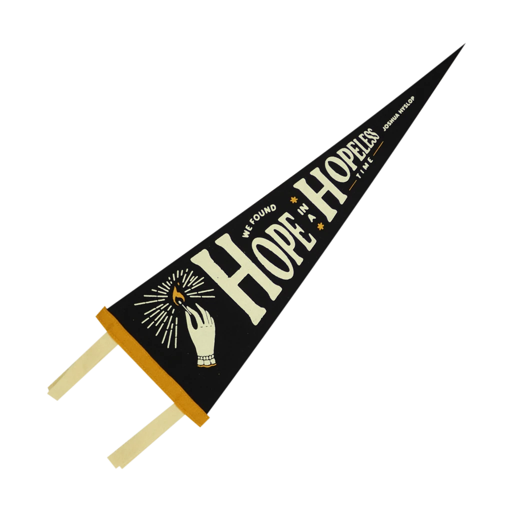 Joshua Hyslop Hope Pennant