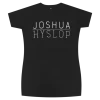 Joshua Hyslop Hyslop Black Women's T-Shirt New Merch