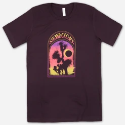 Strand Of Oaks Joshua Tree Ox Blood T-Shirt