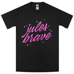 Jules Brave New Merch J.B. Signature Black T-Shirt