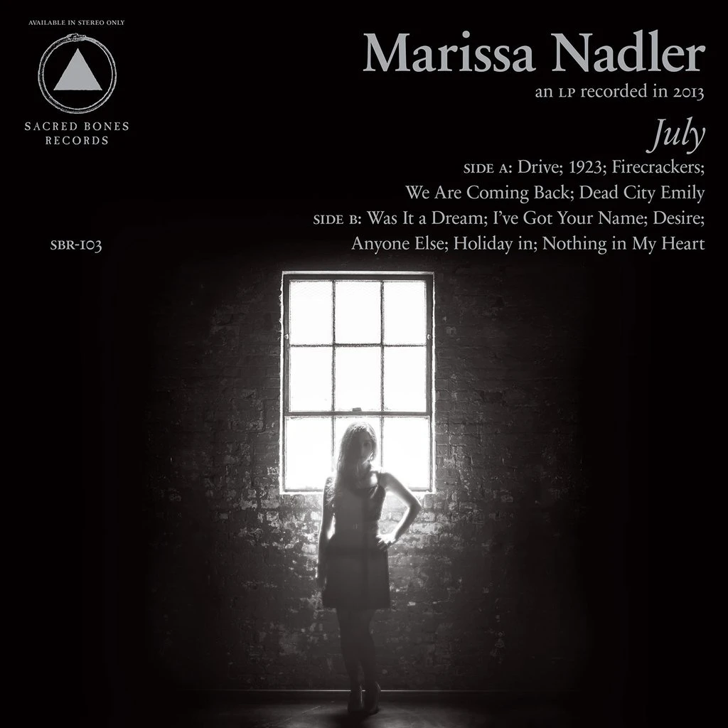 Marissa Nadler July 12" Red Vinyl