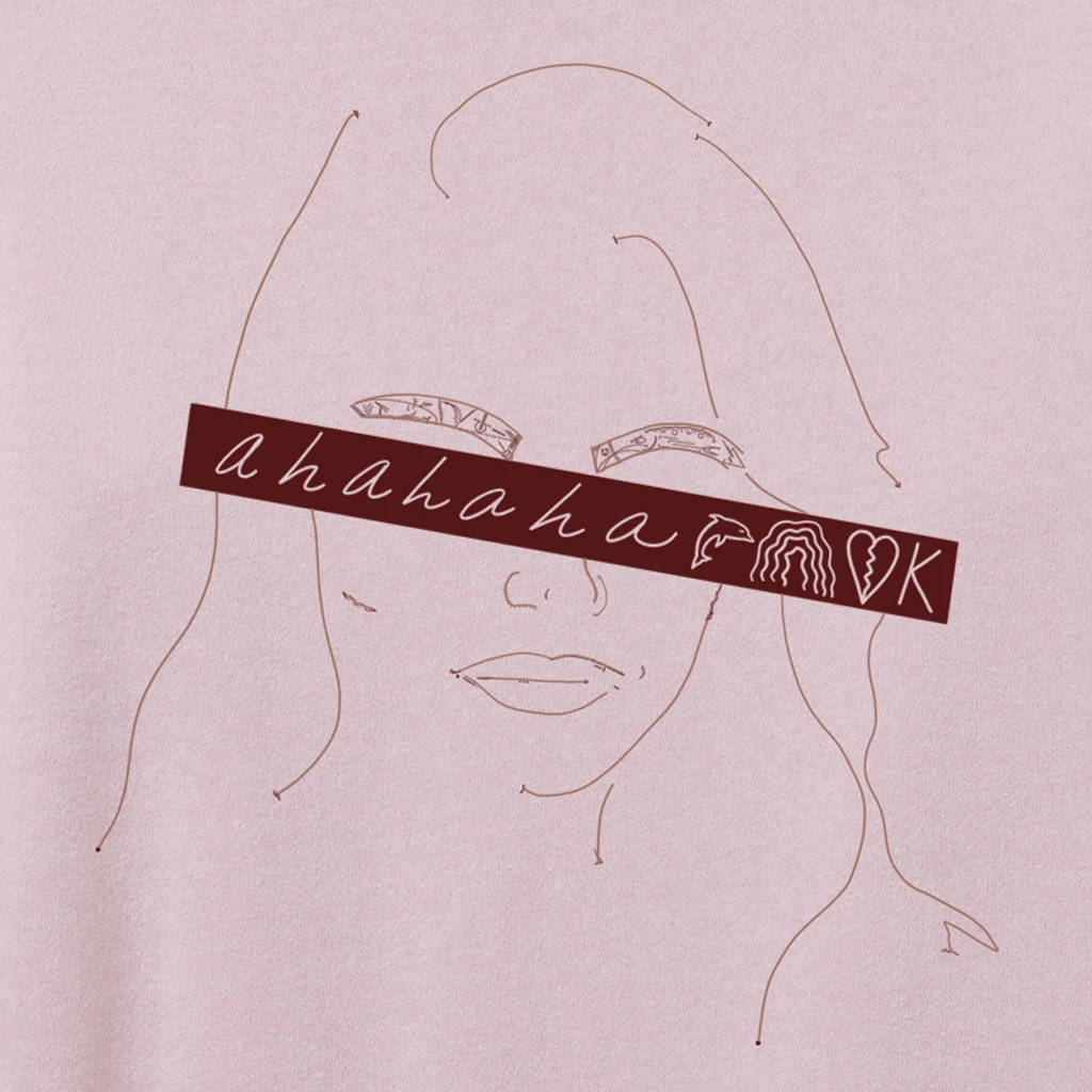 Kathryn Gallagher Ahahaha Sweatshirt New Merch
