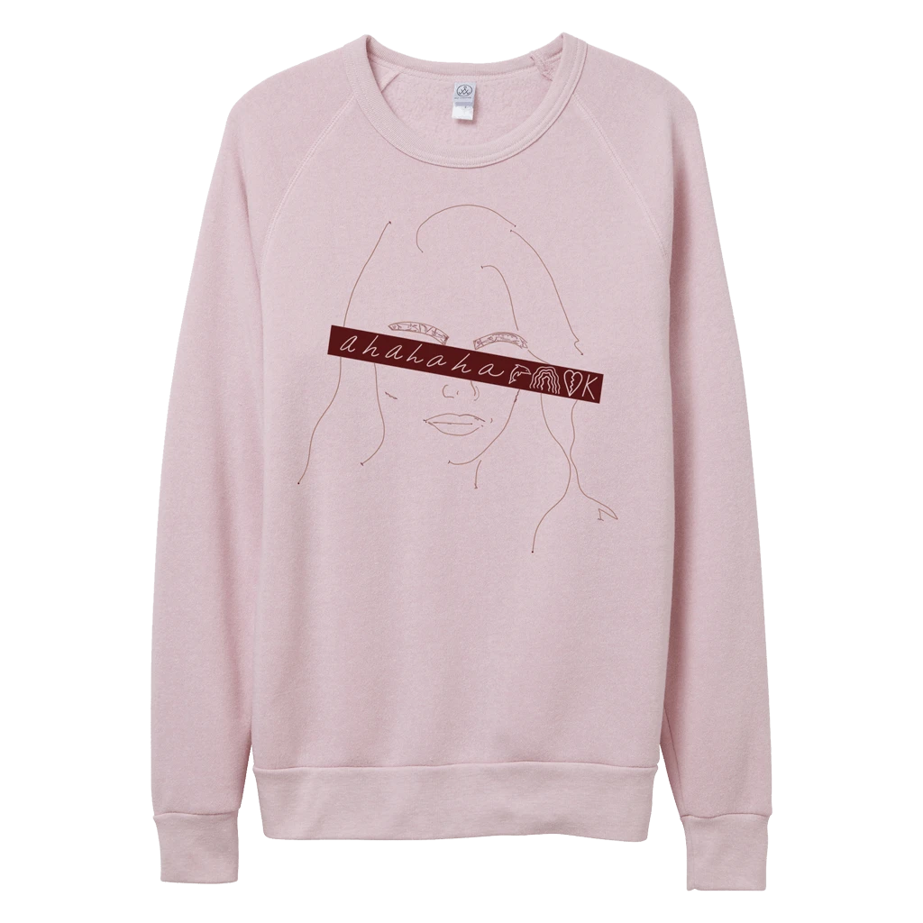Kathryn Gallagher Ahahaha Sweatshirt New Merch