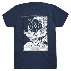 La Dispute New Merch Wildlife Reissue Kiss T-Shirt