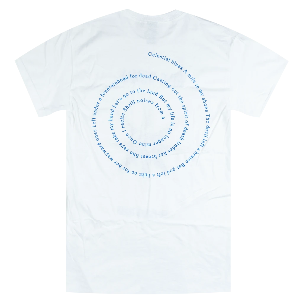 King Woman KW Celestial Blues White Short Sleeve