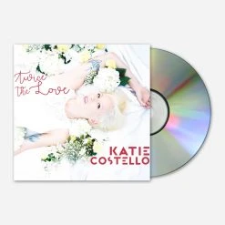 Katie Costello New Merch "Twice The Love" - LP (Audio CD)