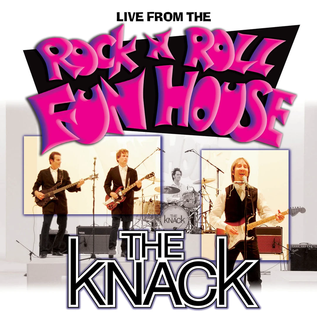The Knack Live From The Rock 'n' Roll Fun House New Merch
