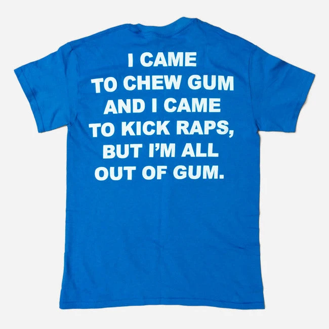 MC Lars "Lars Attacks!" Alien Face Blue T-Shirt