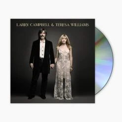 Larry Campbell & Teresa Williams CD New Merch