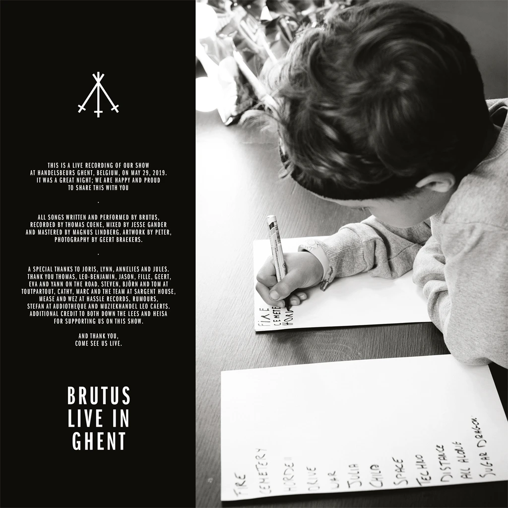 BRUTUS LIVE IN GHENT 12" Vinyl