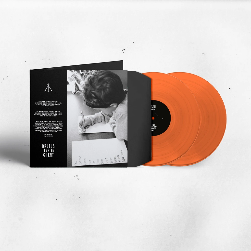 BRUTUS LIVE IN GHENT 12" Vinyl