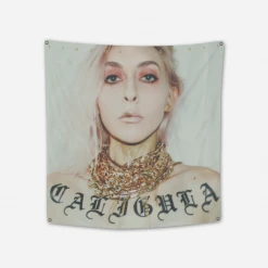 Lingua Ignota Caligula Album Flag New Merch
