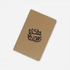 Vista Kicks New Merch Logo Moleskin Notebook