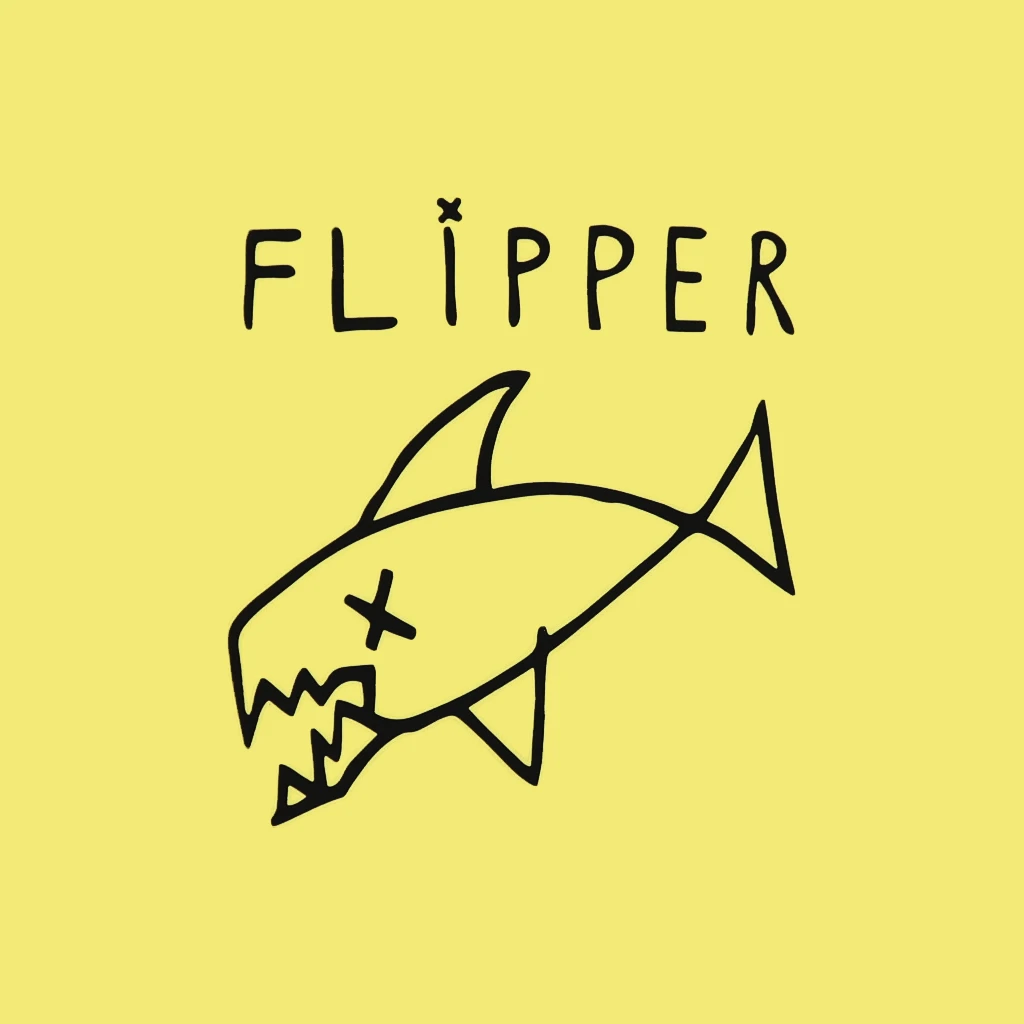 Flipper Classic Long Fish Yellow T-Shirt