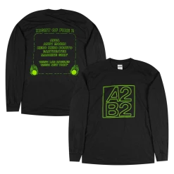A2B2 NIGHT OF FIRE 2 Long Sleeve T-Shirt